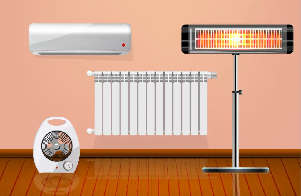 Comparatif des chauffages d’appoint électriques et mobiles