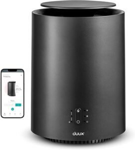 chauffage appoint Duux Threesixty 2 compact céramique 360 diffusion chaleur