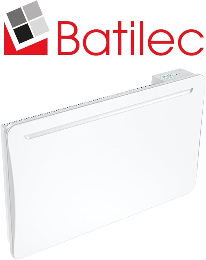 radiateur batilec ceramique inertie chaleur douce chauffage 25m2 confort