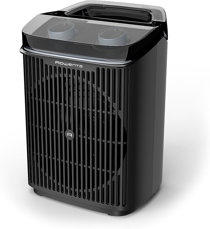 chauffage appoint Rowenta Intense Comfort Aqua soufflant céramique puissant silencieux