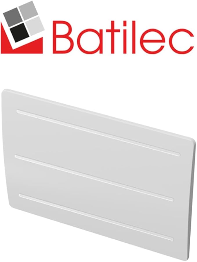 Radiateur électrique à inertie céramique UNIKO 1500W Batilec design mural moderne chauffage économique